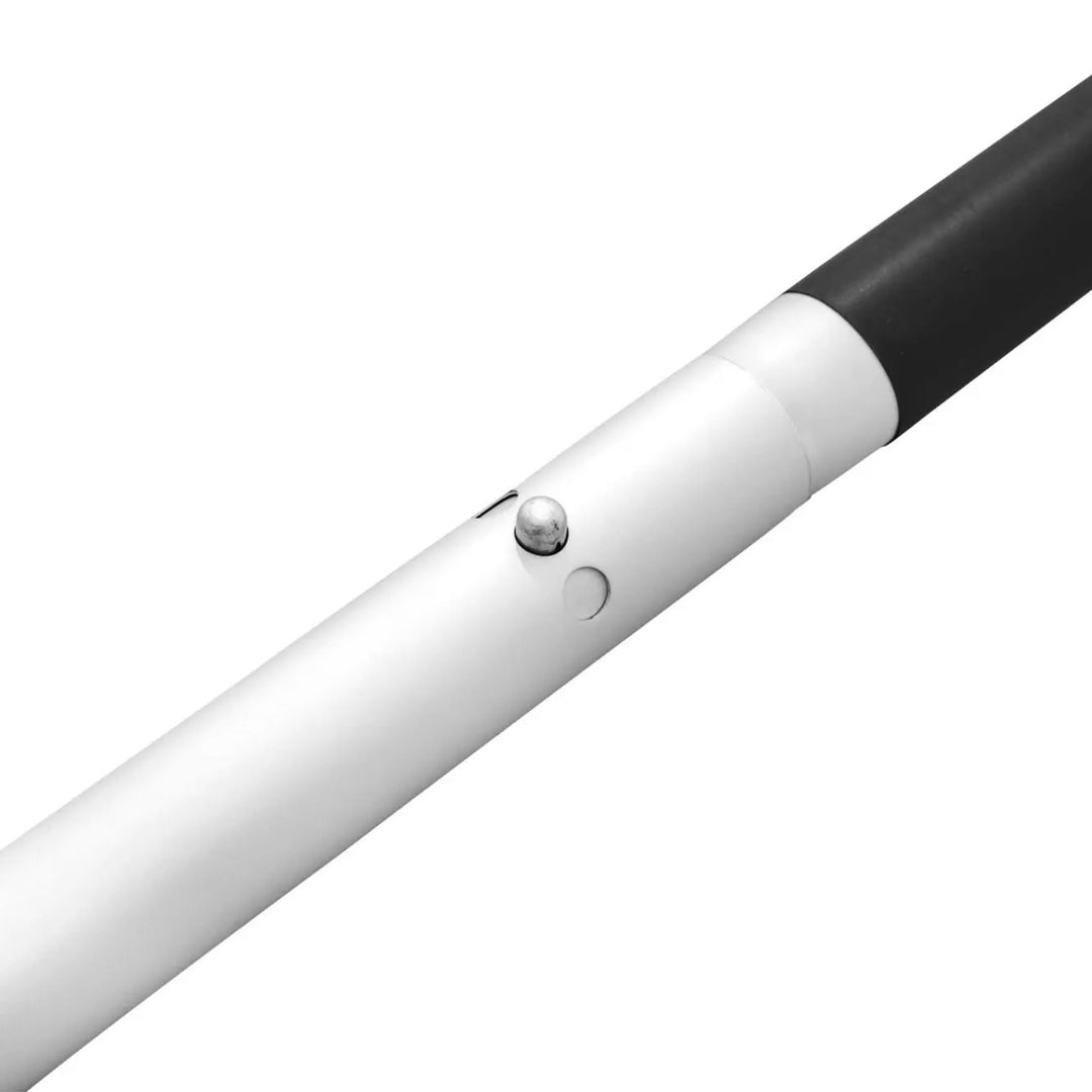 Bestway Hydro Force 91” Adjustable Aluminum Locking Kayak Paddle and Grip, Black