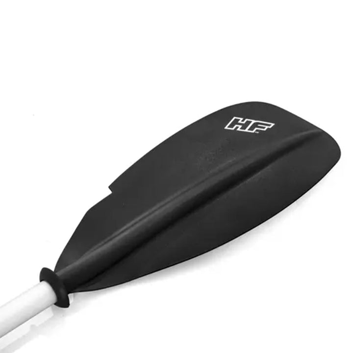 Bestway Hydro Force 91” Adjustable Aluminum Locking Kayak Paddle and Grip, Black