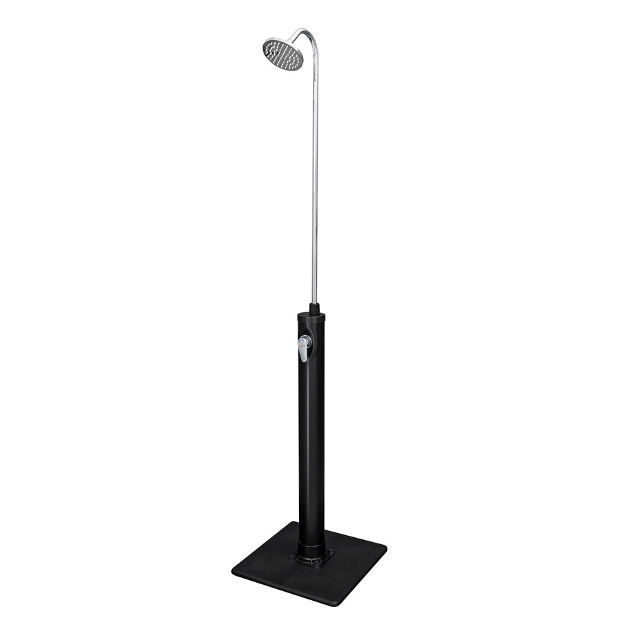 Bestway 2.1 Gallon Outdoor Shower Solar Heat Fixed Oversized Head (Open Box) - VMInnovations