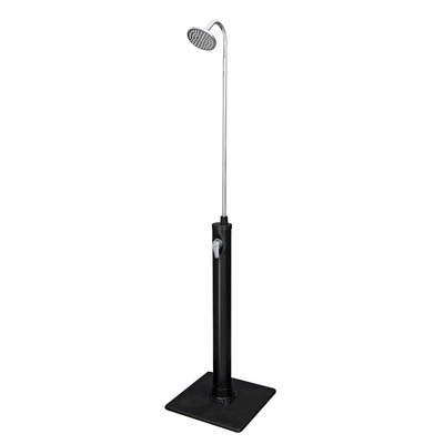 Bestway 2.1 Gallon Outdoor Shower Solar Heat Fixed Oversized Head (Open Box) - VMInnovations