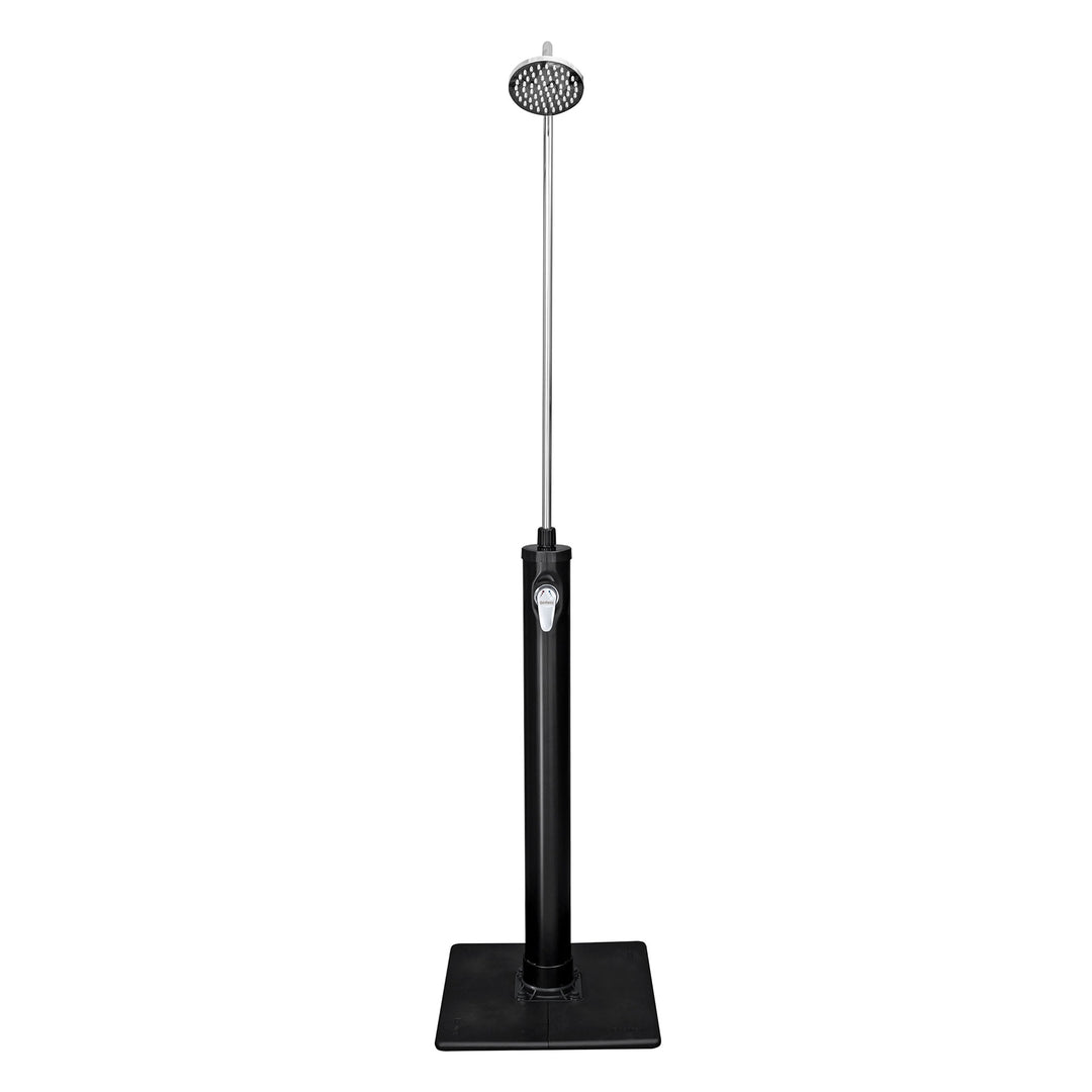 Bestway 2.1 Gallon Outdoor Shower Solar Heat Fixed Oversized Head (Used)