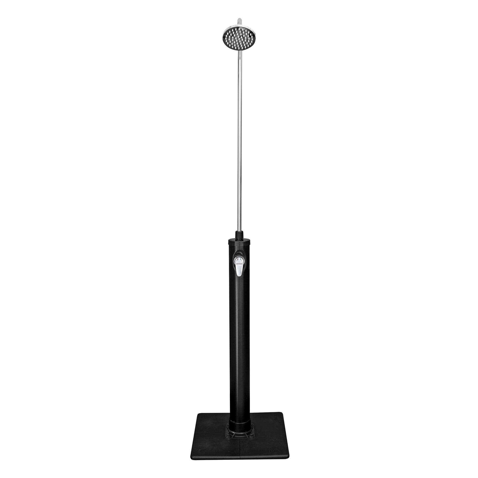 Bestway 2.1 Gal Outdoor Shower Solar Heat Fixed Oversized Head (For Parts) - VMInnovations