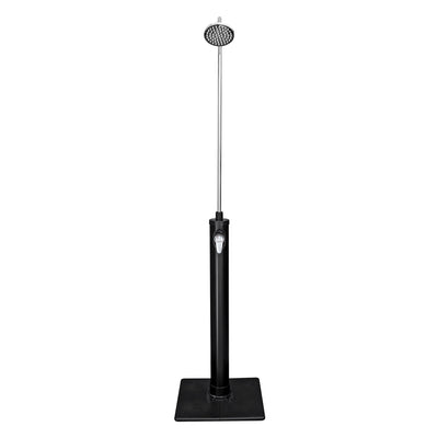 Bestway 2.1 Gal Outdoor Shower Solar Heat Fixed Oversized Head (For Parts) - VMInnovations