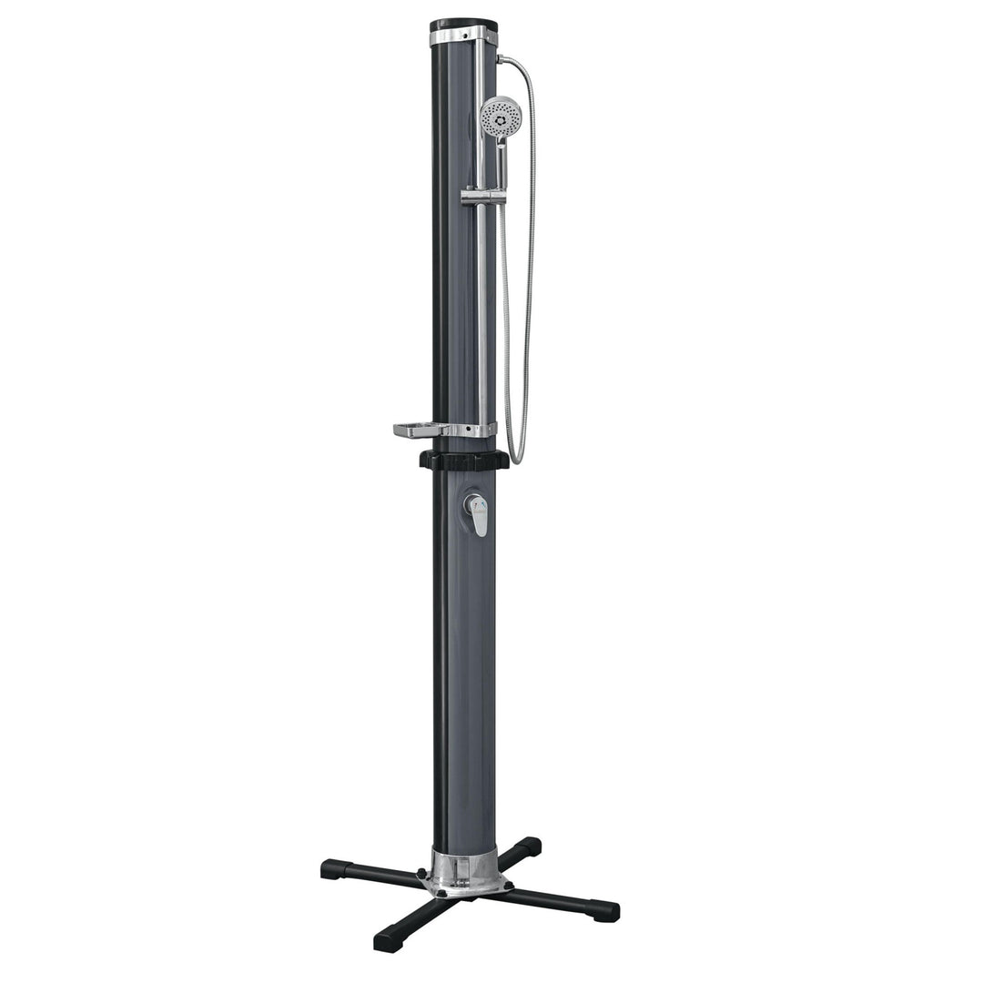 Bestway SolarFlow 9.2 Gallon Solar Heat Outdoor Shower with Adjustable Settings - VMInnovations