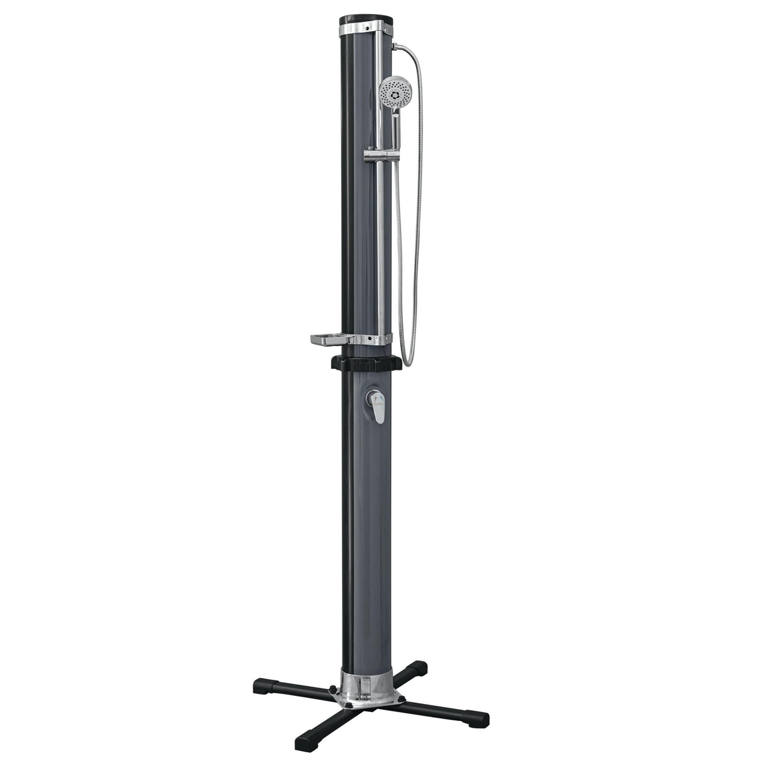 Bestway SolarFlow 9.2 Gallon Solar Heat Outdoor Shower with Adjustable Settings - VMInnovations