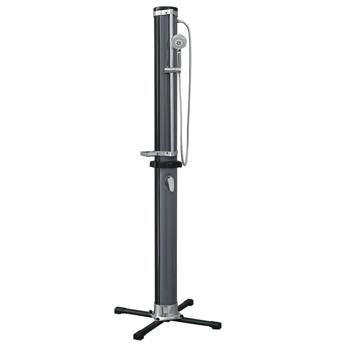 Bestway SolarFlow 9.2 Gallon Solar Heat Outdoor Shower with Adjustable Settings - VMInnovations