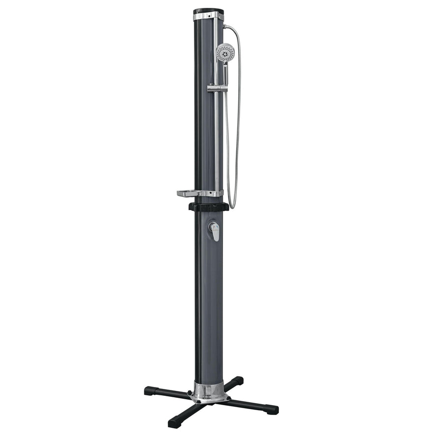 Bestway SolarFlow 9.2 Gallon Solar Heat Outdoor Shower with Adjustable Settings - VMInnovations