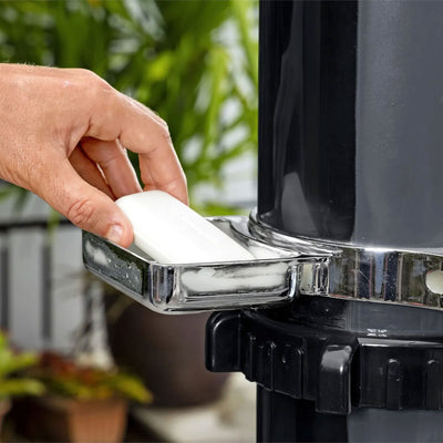 Bestway SolarFlow 9.2 Gallon Solar Heat Outdoor Shower with Adjustable Settings - VMInnovations