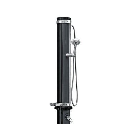 Bestway SolarFlow 9.2 Gallon Solar Heat Outdoor Shower with Adjustable Settings - VMInnovations