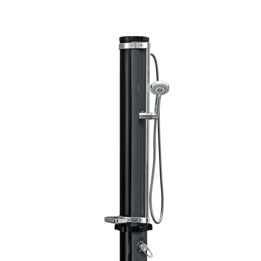 Bestway 9.2 Gal Solar Heat Outdoor Shower w/Adjustable Settings (For Parts) - VMInnovations