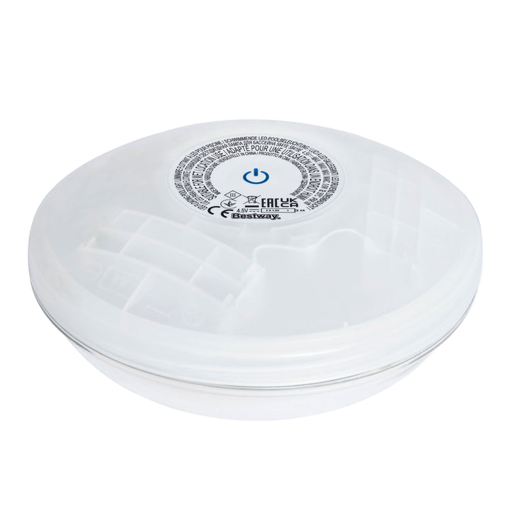 Bestway Flowclear Battery Powered Floating LED Pool Light Accessory(Used)