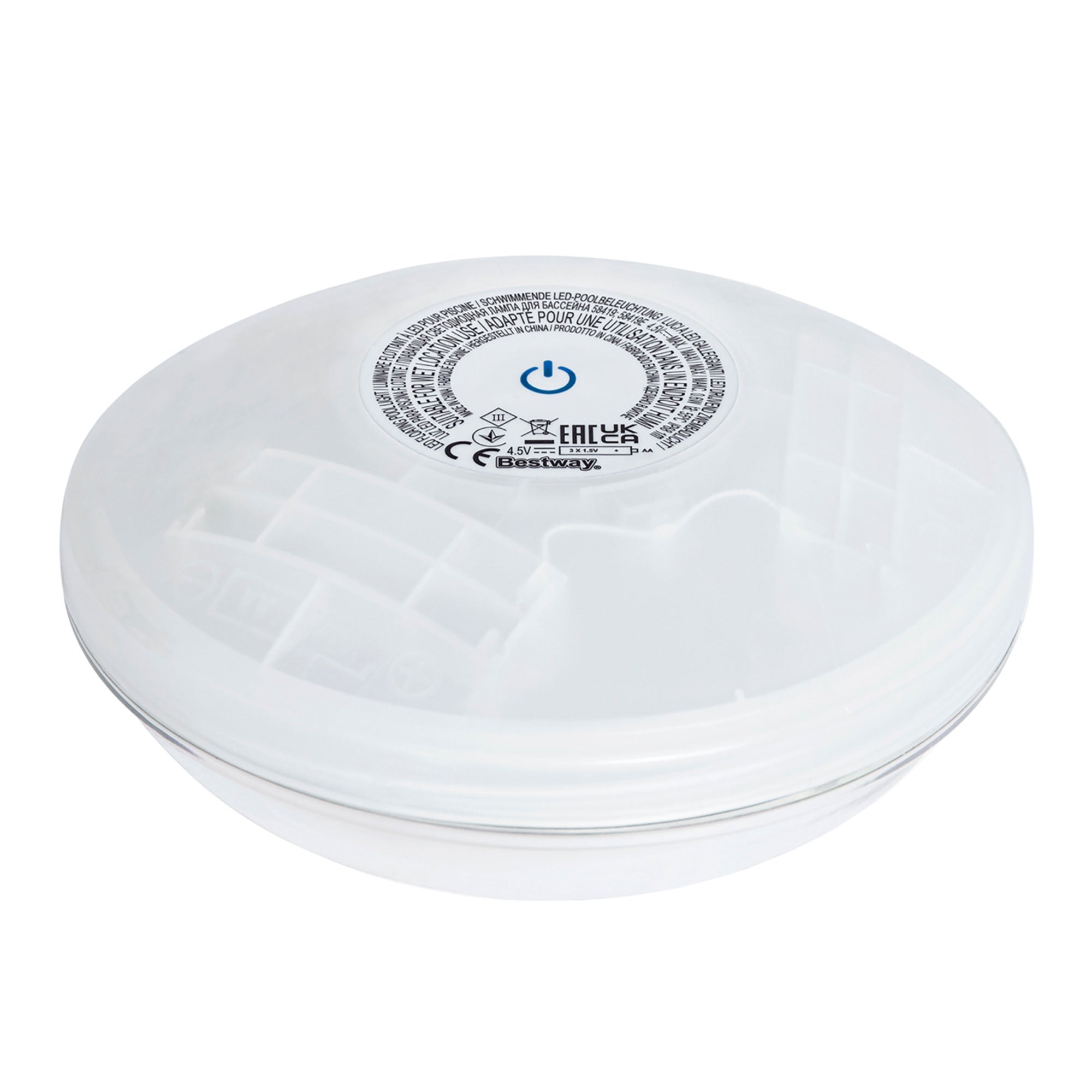 Bestway Flowclear Battery Powered Floating LED Pool Light Accessory(Used)