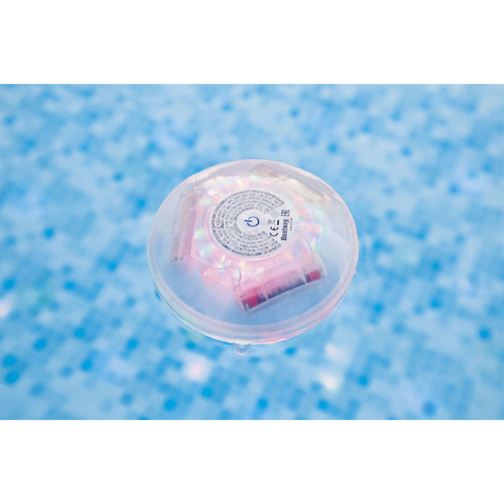 Bestway Flowclear Battery Powered Floating LED Pool Light Accessory(Used)