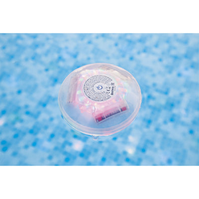 Bestway Flowclear Battery Powered Floating LED Pool Light Accessory(Used)