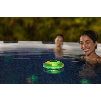Bestway Flowclear Battery Powered Floating 5 Color LED Pool Light Accessory - VMInnovations