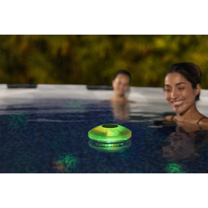 Bestway Flowclear Battery Powered Floating LED Pool Light Accessory(Used)