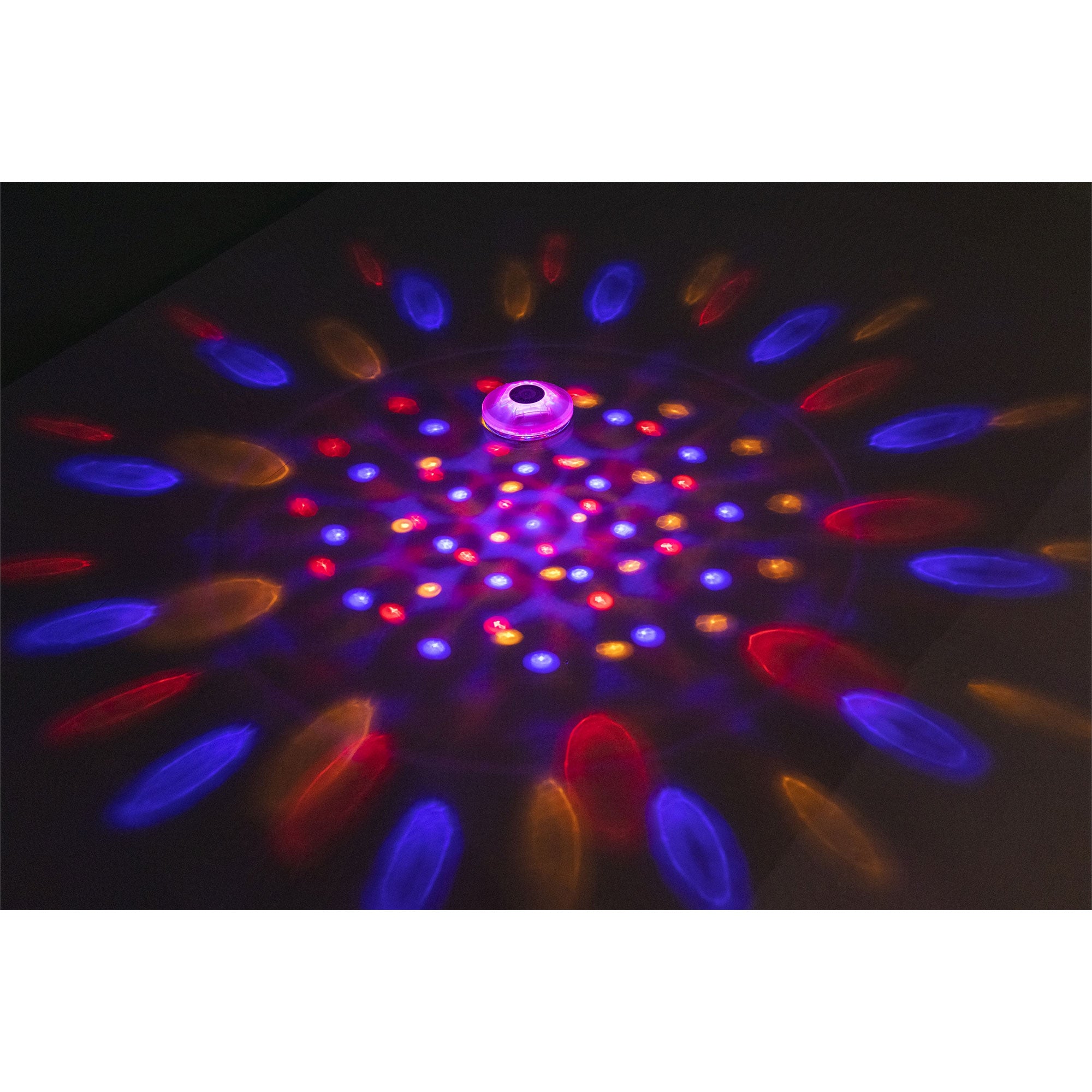Bestway Flowclear Battery Powered Floating 5 Color LED Pool Light Accessory - VMInnovations
