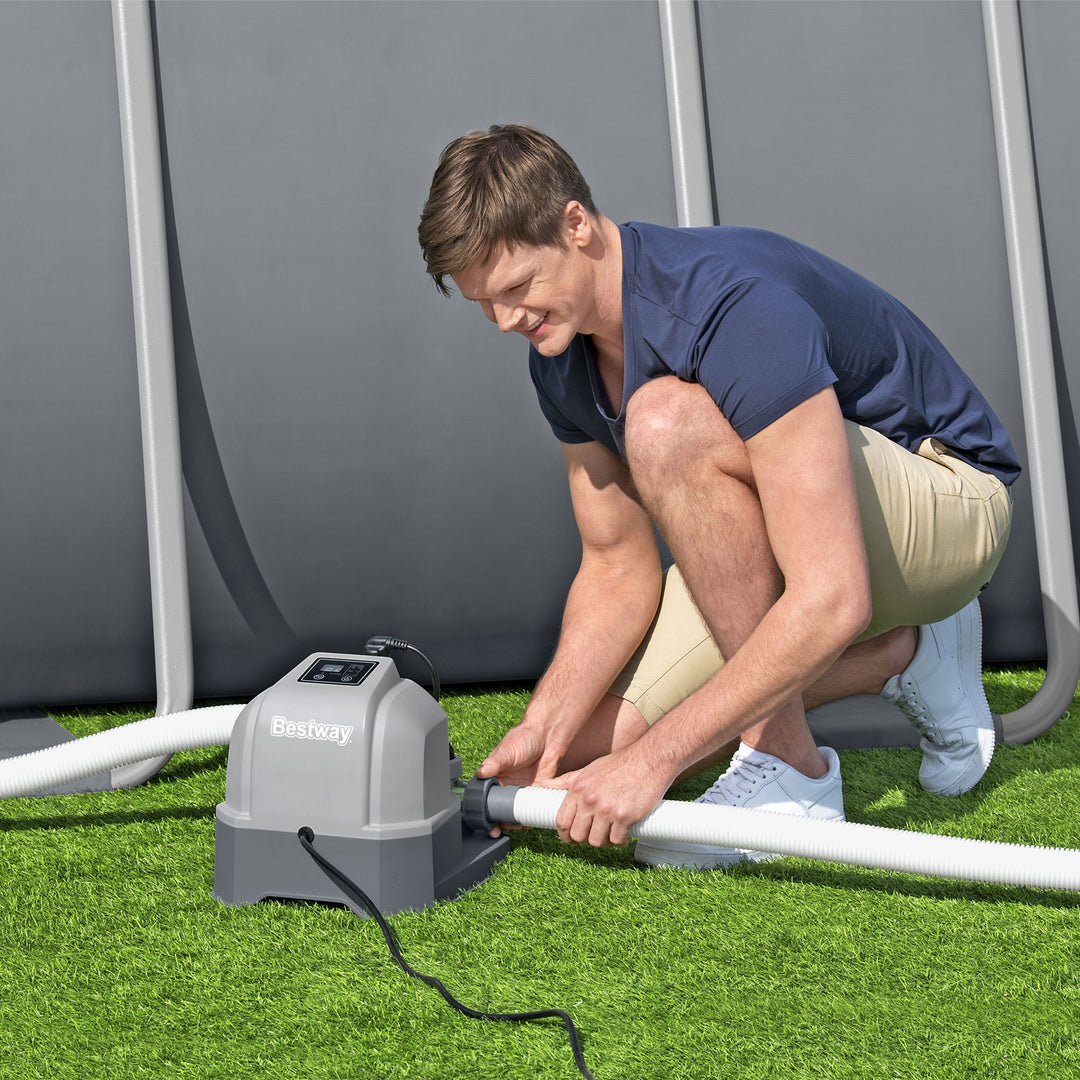 Bestway Hydrogenic 12 G/H Digital Self Cleaning Saltwater Chlorinator (Used) - VMInnovations