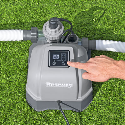 Bestway Hydrogenic 12 G/H Digital Self Cleaning Saltwater Chlorinator (Used)