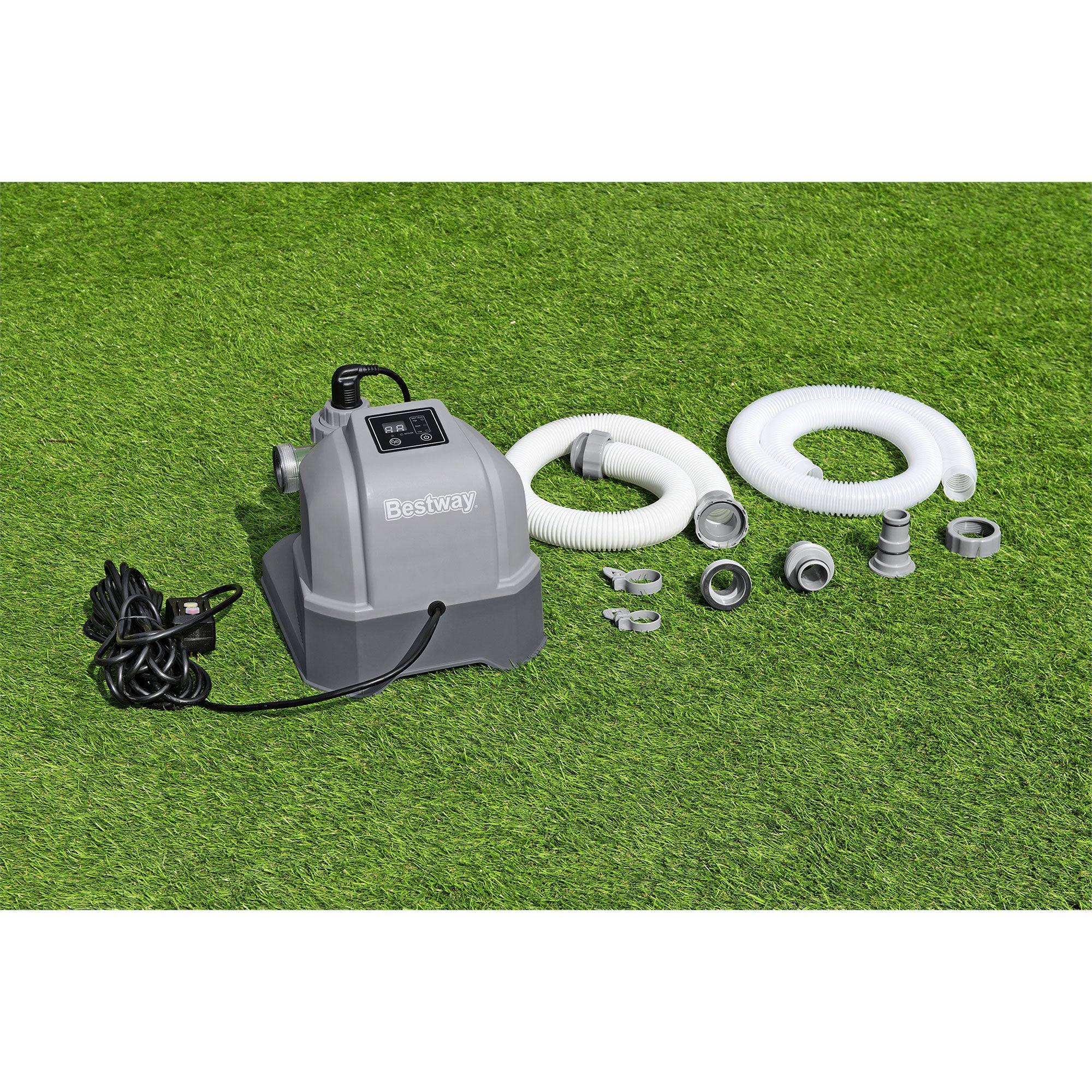 Bestway Hydrogenic 12 G/H Digital Self Cleaning Saltwater Chlorinator (Open Box) - VMInnovations