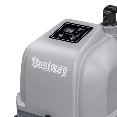 Bestway Flowclear Hydrogenic 12 G/H Digital Self Cleaning Saltwater Chlorinator