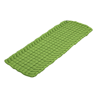 Bestway WanderLite Large Sleeping Air Pad with Storage Bag, Green (Open Box)