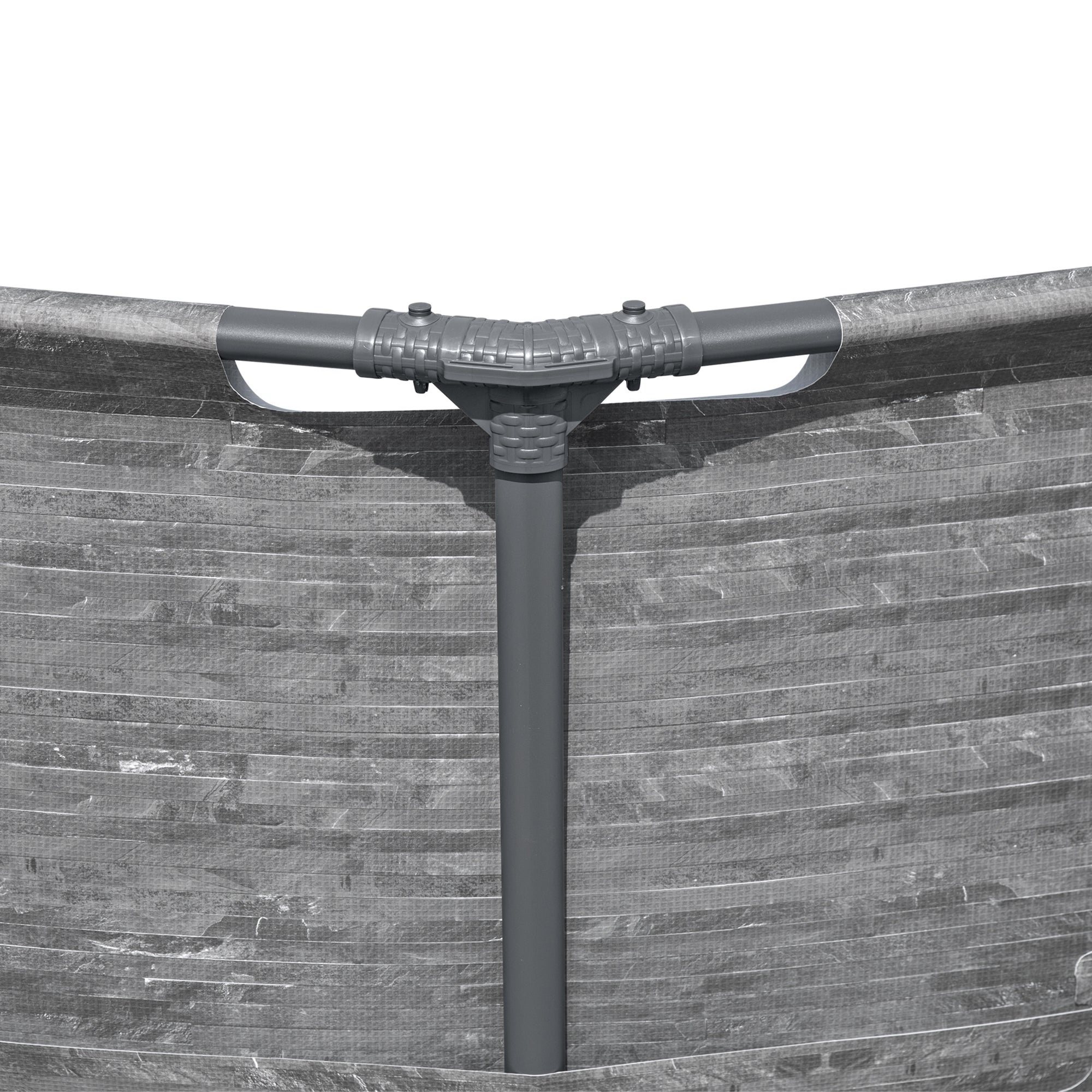 Bestway Steel Pro MAX 12' x 30" Outdoor Swimming Pool Set, Gray (For Parts) - VMInnovations