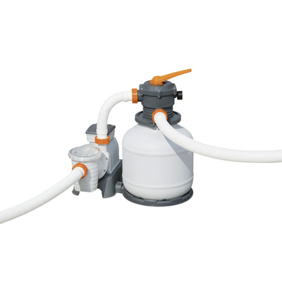 Bestway Flowclear 2200 Gallon Sand Filter Pump for Above Ground Pools (Damaged)