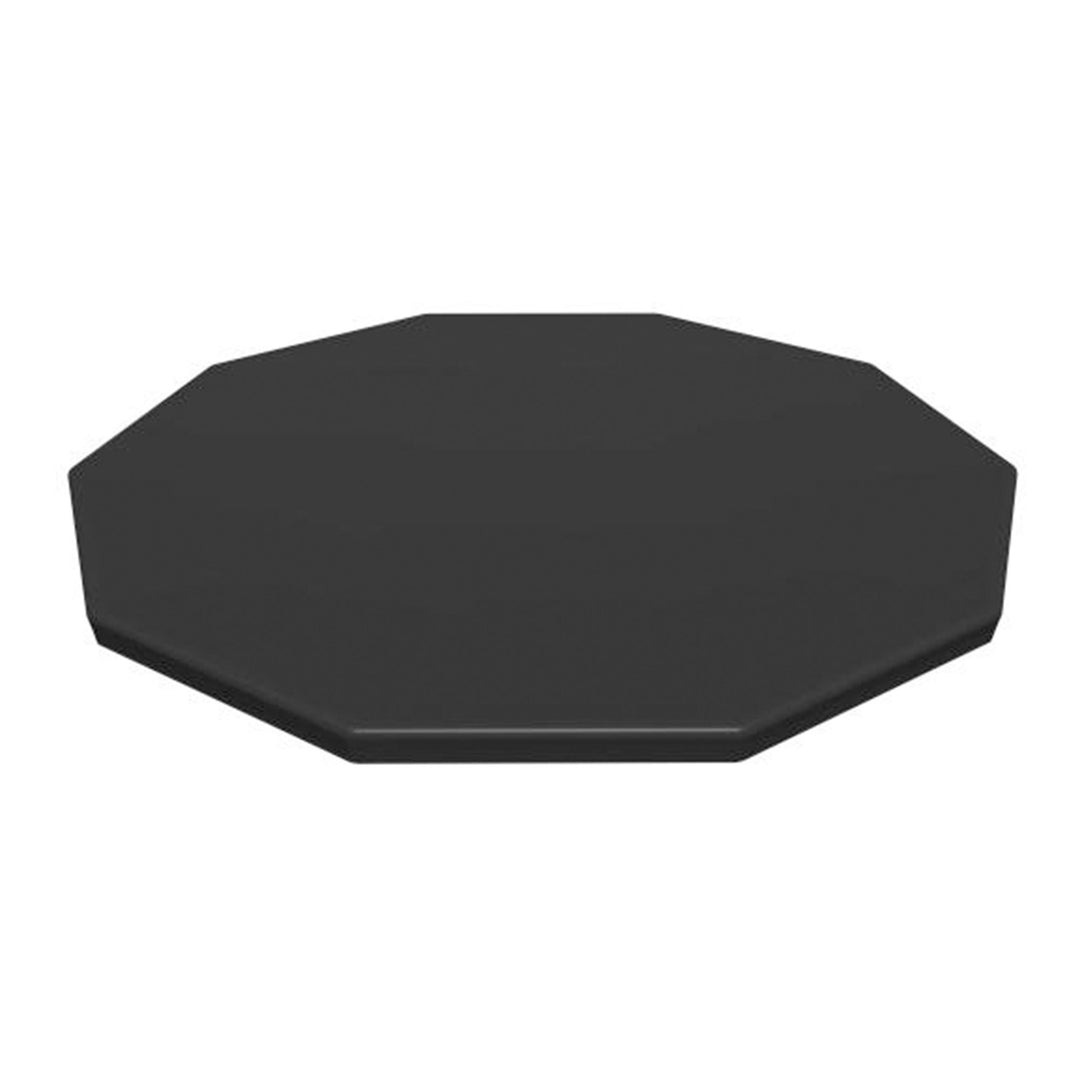 Bestway Flowclear Round 10' Pool Cover for Above Ground Frame Pools (Cover Only)