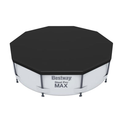 Bestway Flowclear Round 10' Pool Cover Only, for Above Ground Frame Pools (Used)