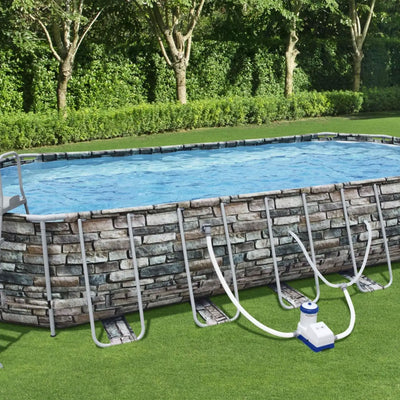 Bestway Flowclear Smart 2000 GPH WiFi Controlled Pool Filter Pump System (Used) - VMInnovations