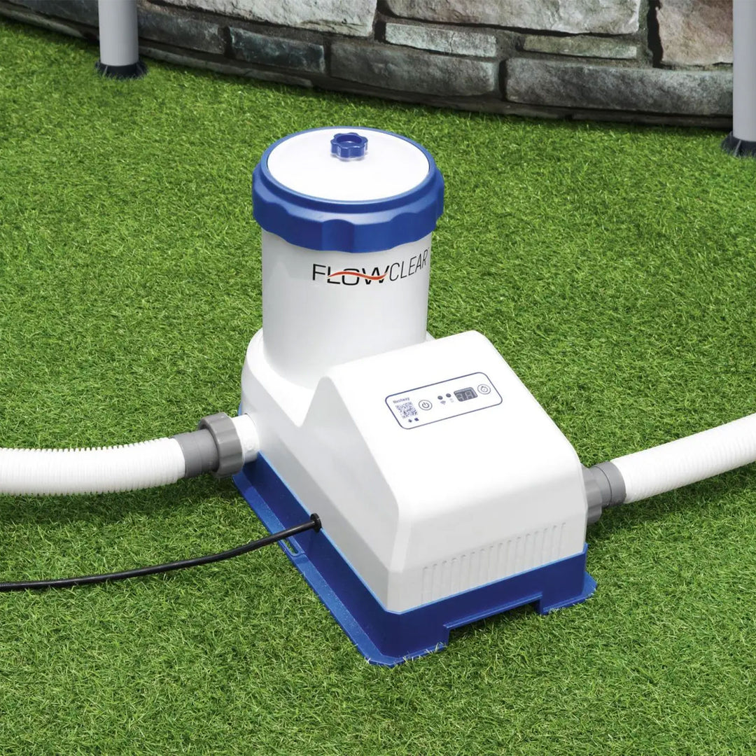 Bestway Flowclear Smart 2000 GPH WiFi Controlled Pool Filter Pump System (Used) - VMInnovations
