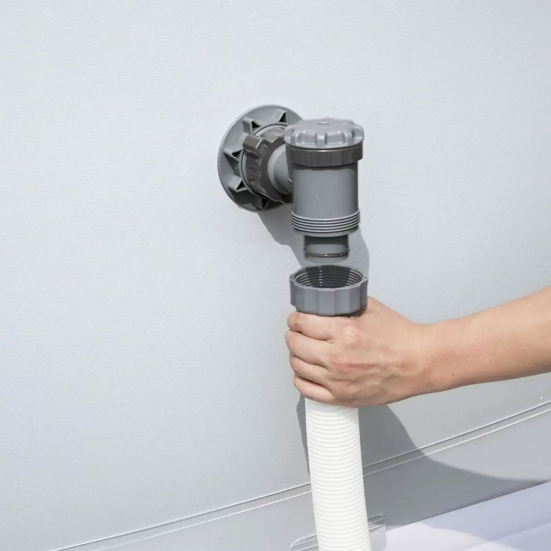 Bestway Flowclear Smart 2000 GPH WiFi Controlled Pool Filter Pump System (Used) - VMInnovations