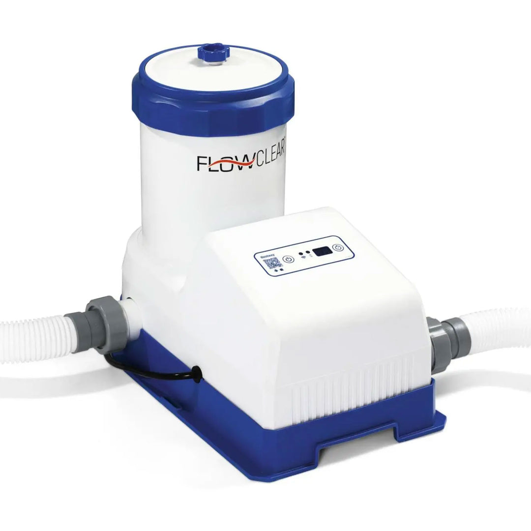 Bestway Flowclear Smart 2000 GPH WiFi Controlled Pool Filter Pump System (Used) - VMInnovations