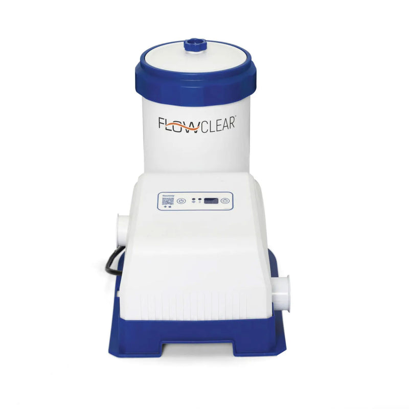 Bestway Flowclear Smart 2000 GPH WiFi Controlled Pool Filter Pump System (Used)