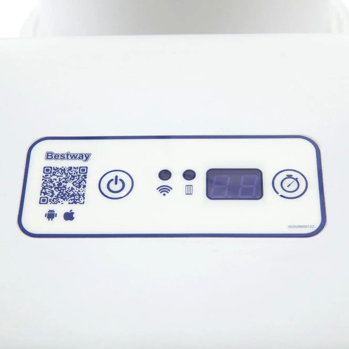 Bestway Flowclear Smart Touch 2000 GPH WiFi Controlled Pool Filter Pump System - VMInnovations