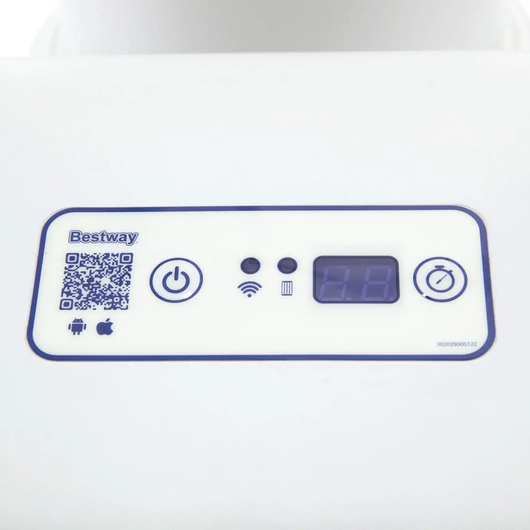 Bestway Flowclear Smart 2000 GPH WiFi Controlled Pool Filter Pump System (Used) - VMInnovations