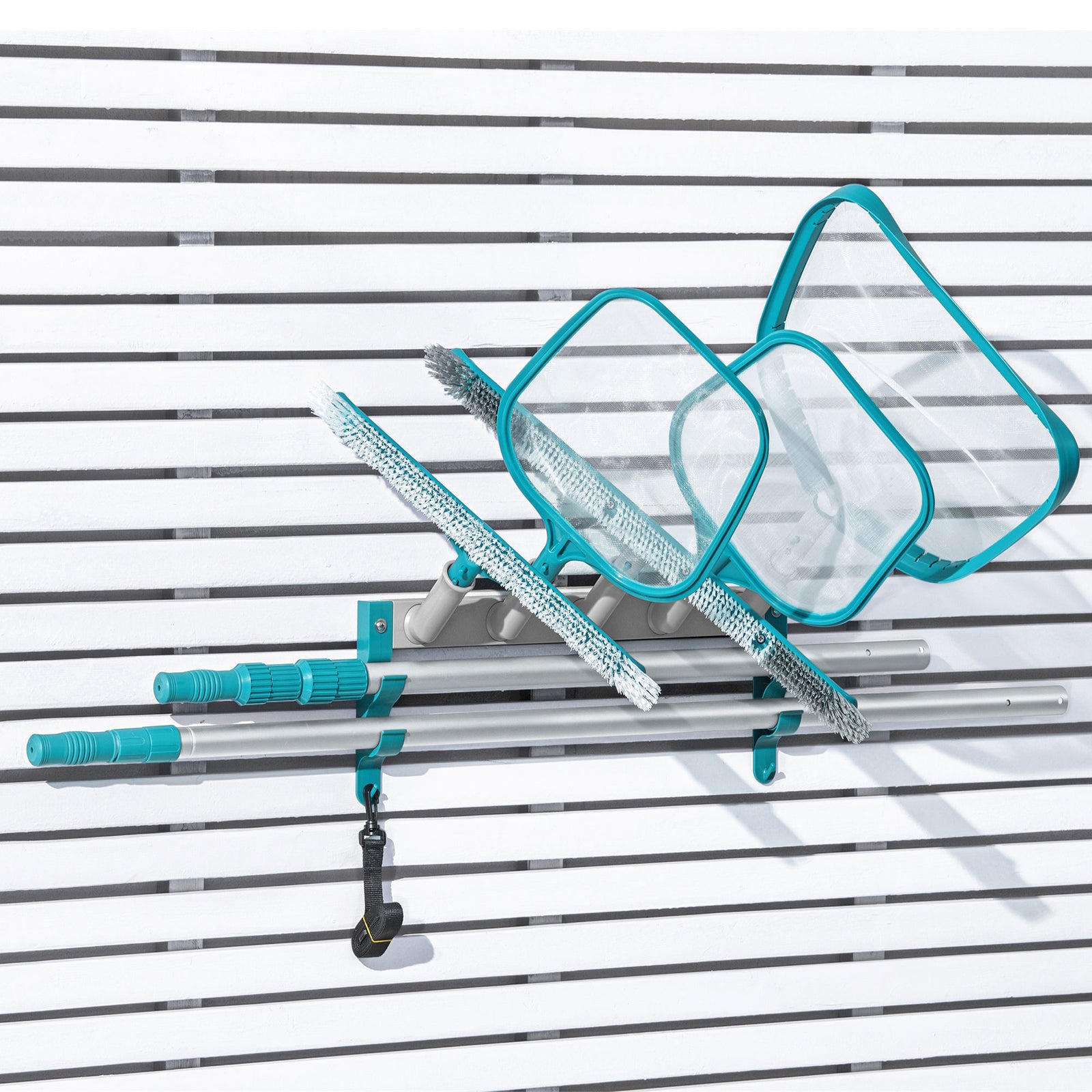 Bestway StorePro Swimming Pool Wall Accessory and Equipment Organizer (Used) - VMInnovations