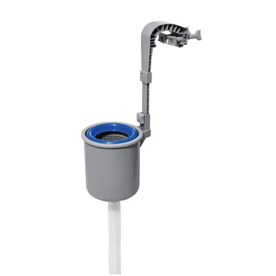 Bestway Wall Mounted Automatic Swimming Pool Surface Skimmer, White (For Parts) - VMInnovations