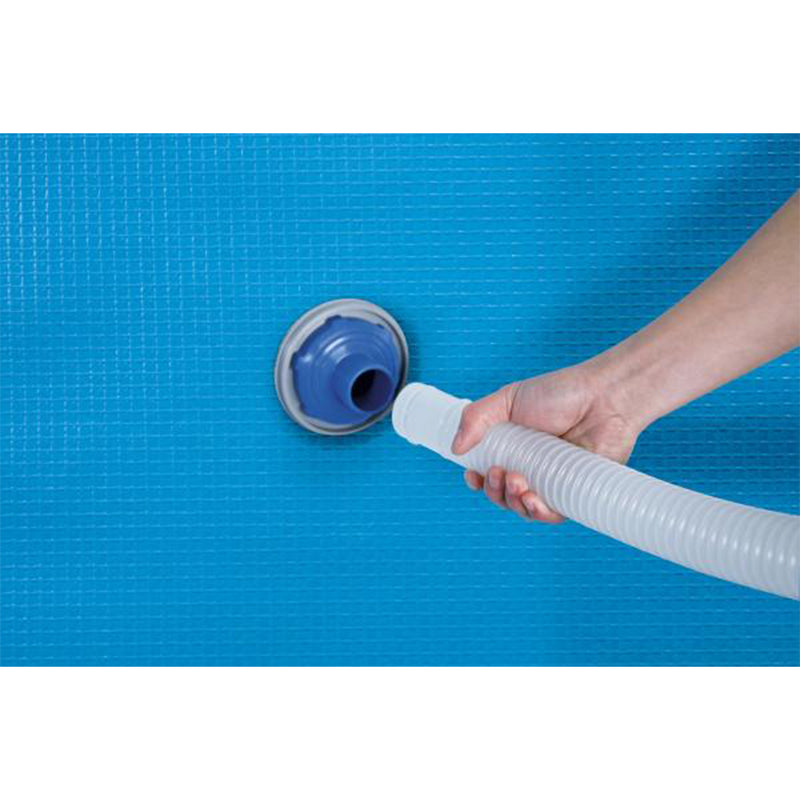 Bestway Wall Mounted Automatic Swimming Pool Surface Skimmer, White (Used)