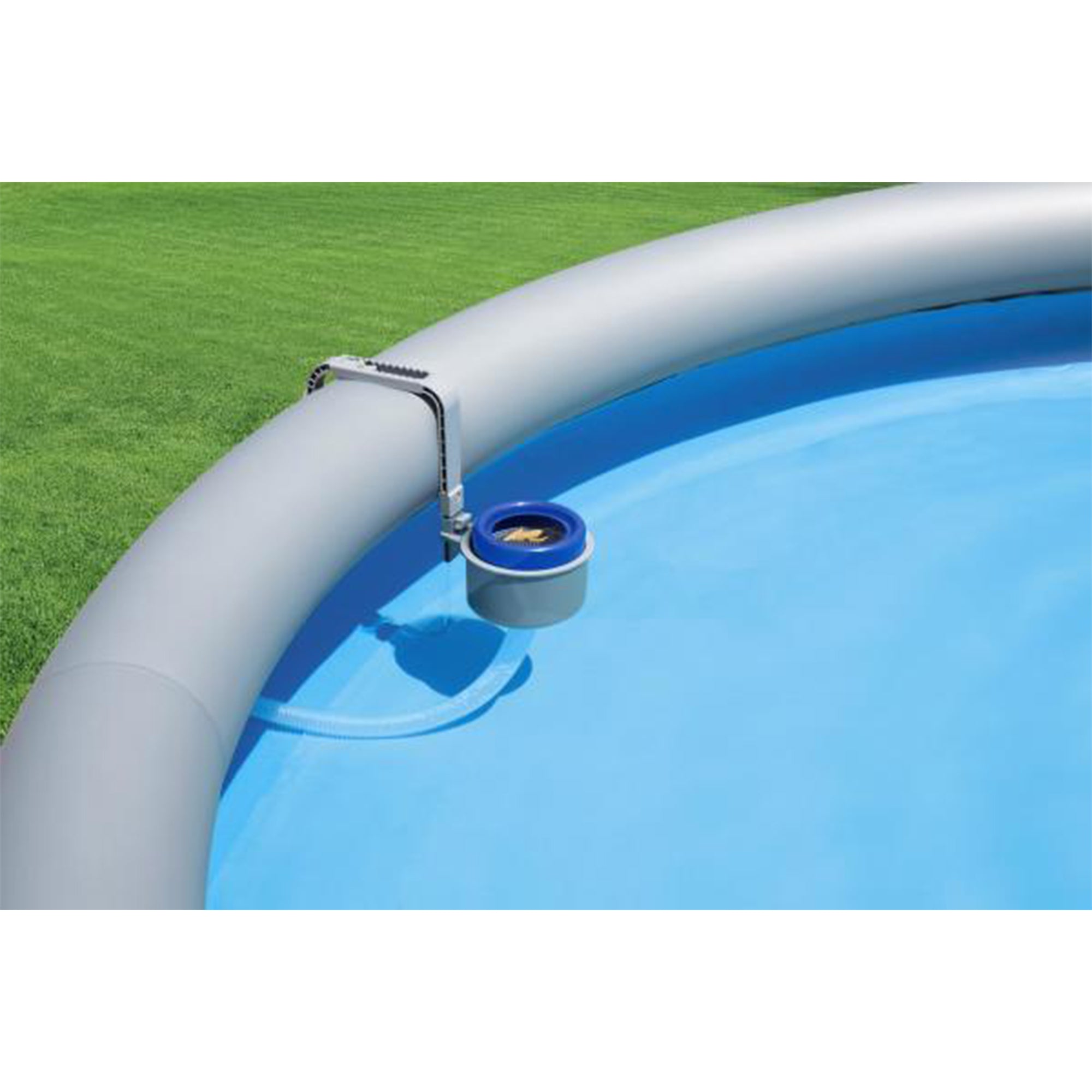 Bestway Flowclear Wall Mounted Automatic Swimming Pool Surface Skimmer, 2 Pack - VMInnovations