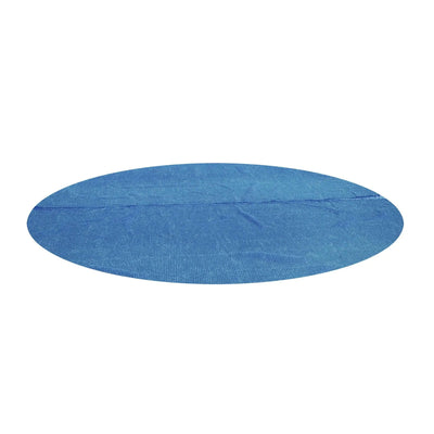 Bestway Flowclear 15Ft Above Ground Pool Solar Pool Cover Only, Blue (Open Box) - VMInnovations