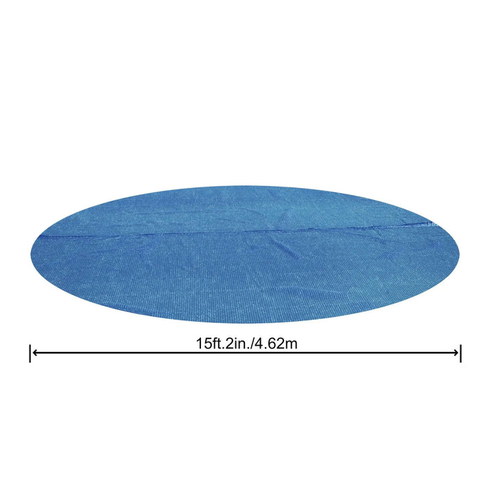 Bestway Flowclear 15Ft Above Ground Pool Solar Pool Cover Only, Blue (Open Box) - VMInnovations