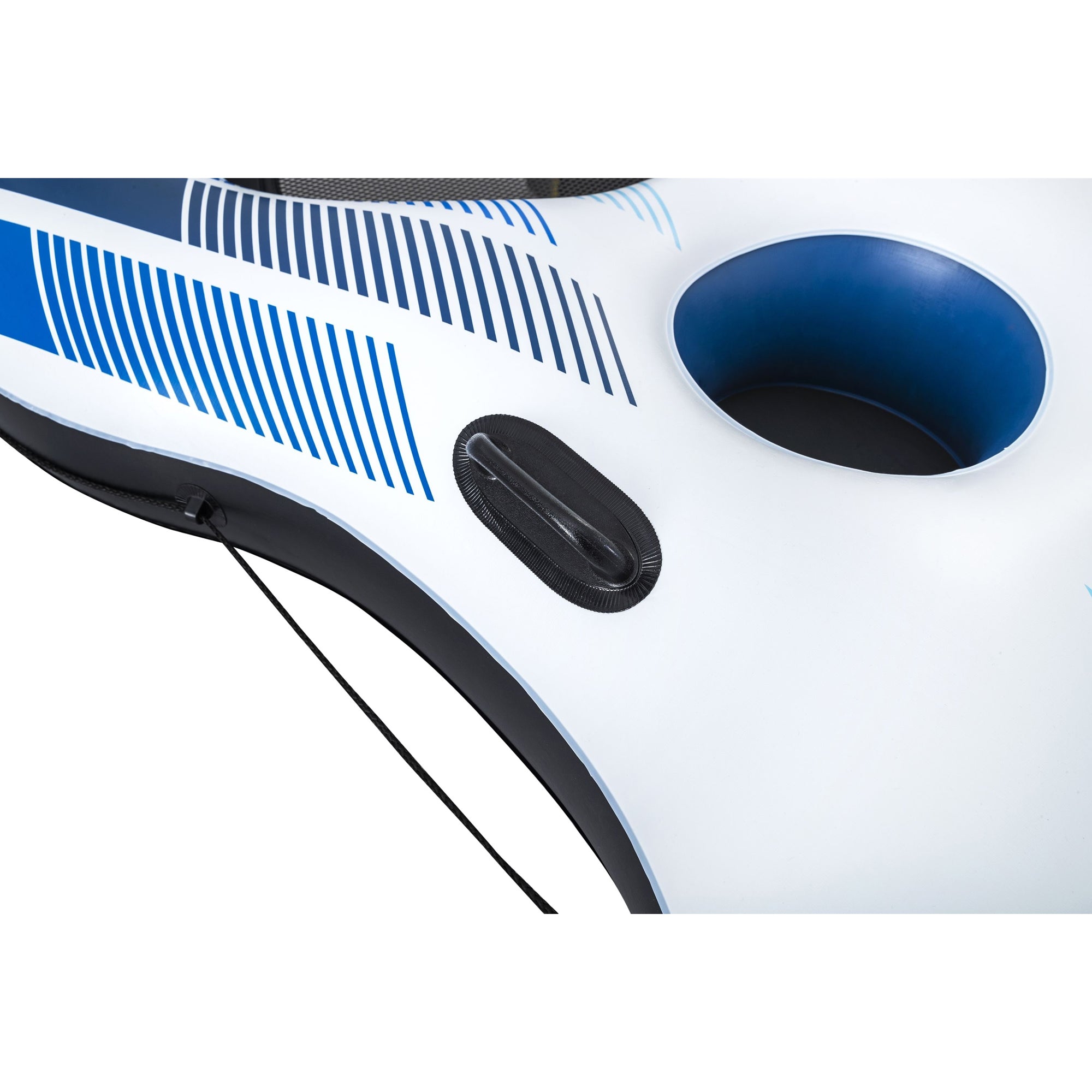 Hydro-Force Rapid Rider Quad 4 Person River Tube w/ Built-in Coolers (Open Box) - VMInnovations