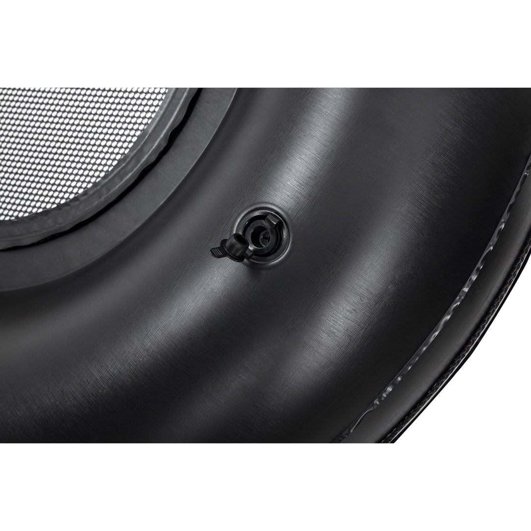 Hydro-Force Rapid Rider Quad 4 Person River Tube w/ Built-in Coolers (Open Box) - VMInnovations