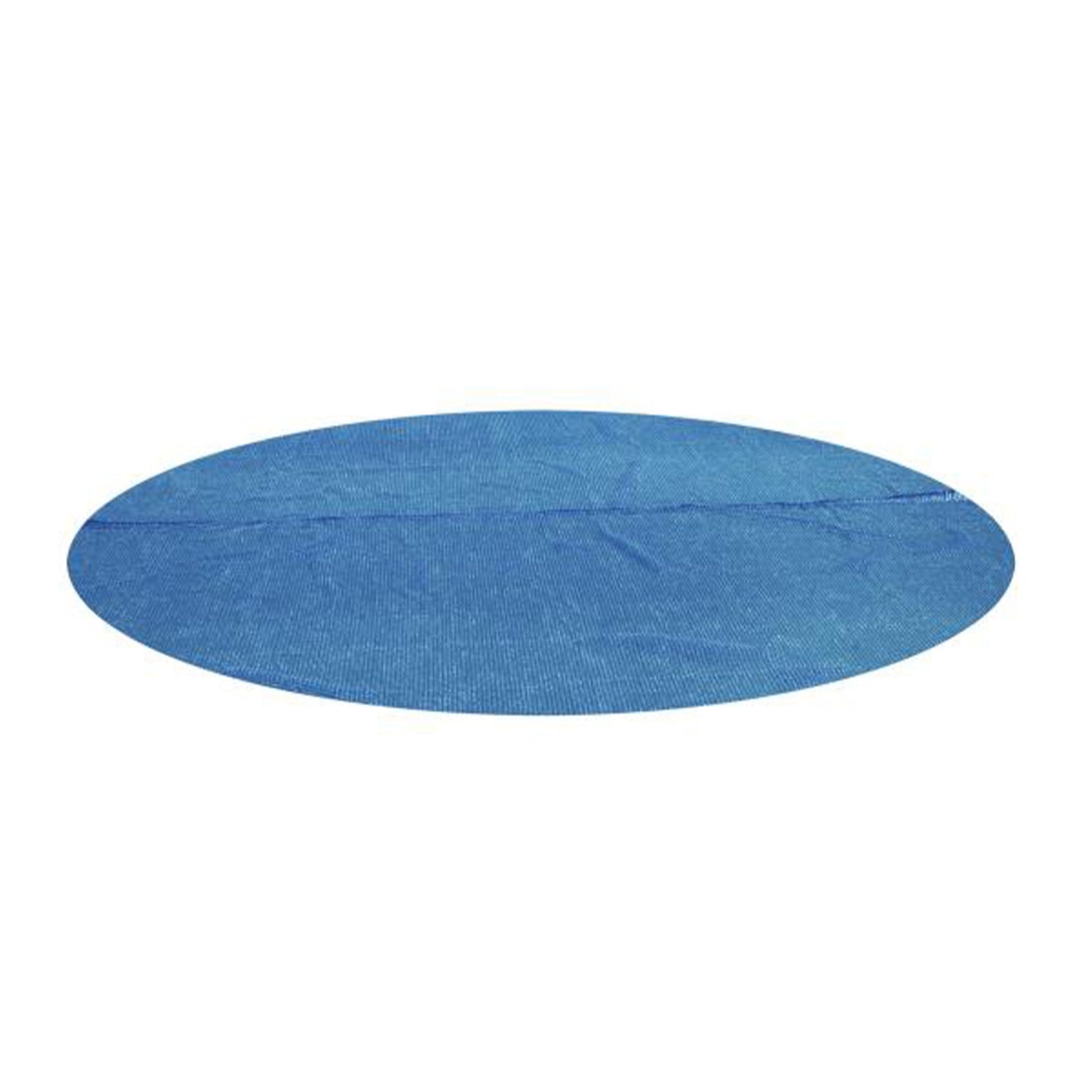 Bestway 14 Feet Round Above Ground Pool Solar Pool Cover Only, Blue (Used) - VMInnovations