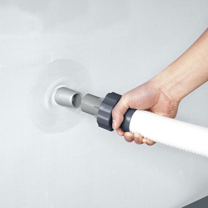 Bestway Flowclear 1,500 GPH 120V Swimming Pool Water Filter Pump (Open Box) - VMInnovations