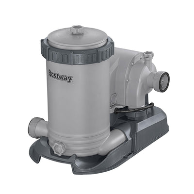 Bestway 2,500 Gallon Filter Pump Set for Above Ground  Swimming Pools (Used)