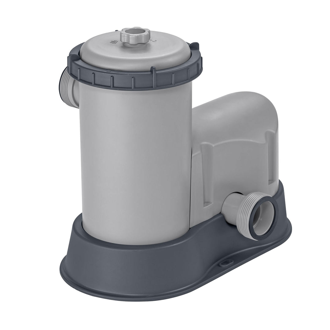 Bestway Flowclear 1,500 GPH 120V Swimming Pool Water Filter Pump (Open Box)