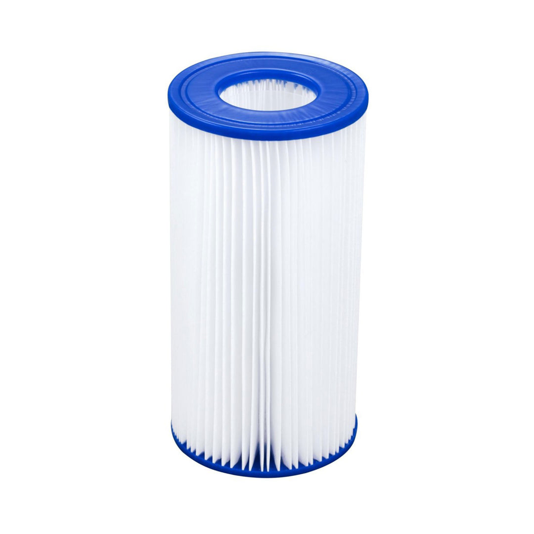 Bestway Flowclear 1,500 GPH 120V Swimming Pool Water Filter Pump (Open Box)